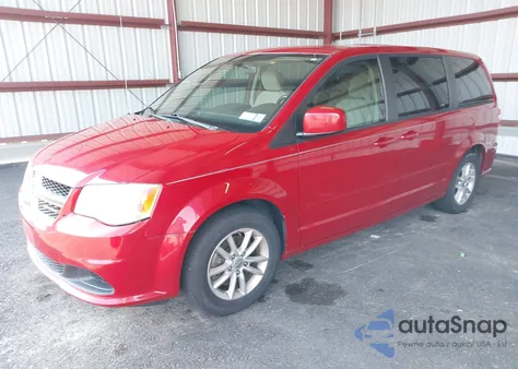 2014 Dodge Grand Caravan Sxt from USA, damaged, VIN 2C4RDGCG7ER147183